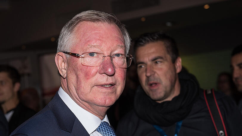 Gewann unzählige Titel mit Manchester United: Sir Alex Ferguson.