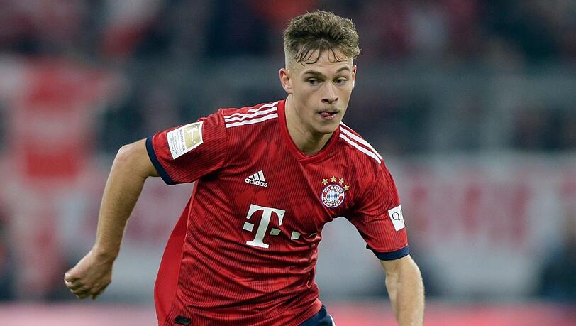 Defensiver Taktgeber: Joshua Kimmich Defensiver Taktgeber: Joshua Kimmich