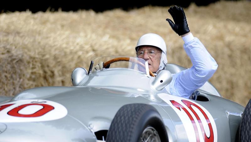 Sir Stirling Moss war am Ostersonntag gestorben. Sir Stirling Moss war am Ostersonntag gestorben.