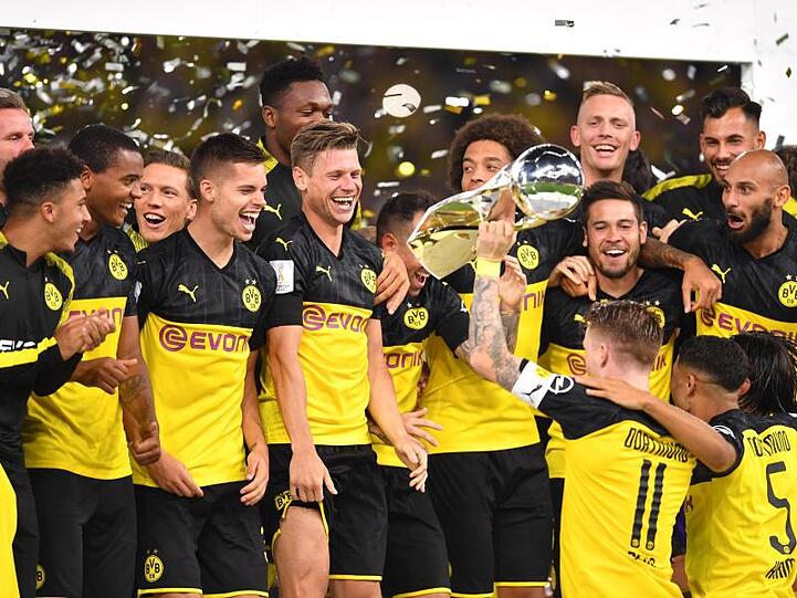 Nach dem Gewinn des Supercups beginnt jetzt auch für Borussia Dortmund die Bundesliga.