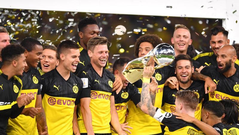 Nach dem Gewinn des Supercups beginnt jetzt auch für Borussia Dortmund die Bundesliga. Nach dem Gewinn des Supercups beginnt jetzt auch für Borussia Dortmund die Bundesliga.