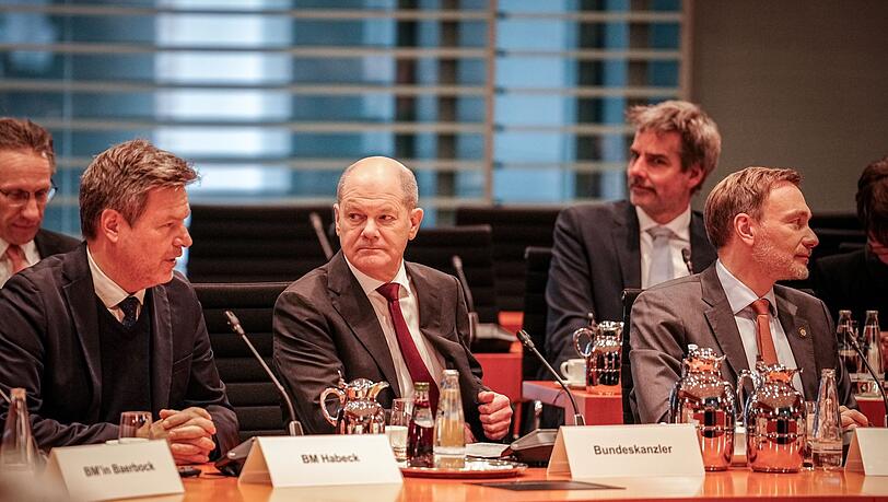 Ampel-Parteien ringen um Haushalt 2024