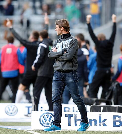 Die Bilder vom Spiel gegen Braunschweig
