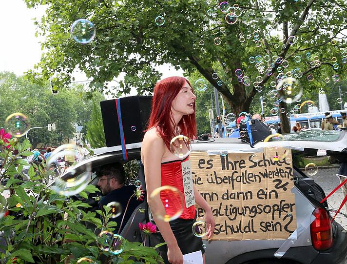 Die Bilder vom Slutwalk in München.