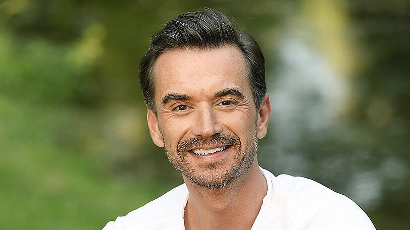 Entertainer Florian Silbereisen freut sich auf die Live-Show am Samstag