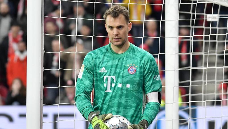 Bayerns Torwart Manuel Neuer. Foto: Torsten Silz/dpa/Archivbild