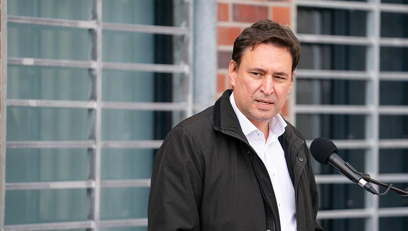 Georg Eisenreich von der CSU. Georg Eisenreich von der CSU.