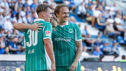 Ein packendes Spiel liefern die Fürther in Magdeburg ab.
