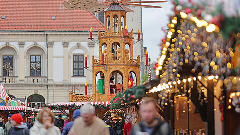 Wegen Sicherheitsbedenken war in diesem Jahr lange unklar, ob der Markt &ouml;ffnen darf. (Archivbild)