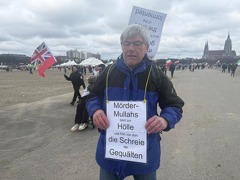 Jürgen Stauffert ist extra aus Heilbronn angereist. Jürgen Stauffert ist extra aus Heilbronn angereist.