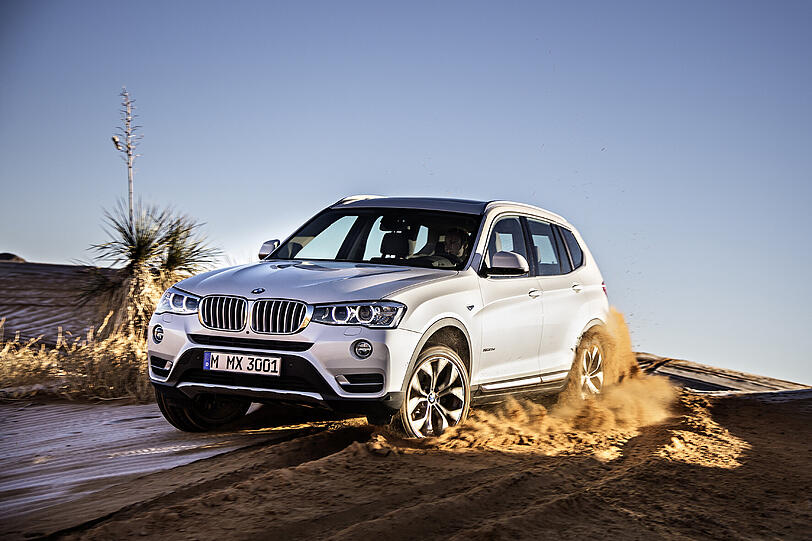 Platz vier: Für den BMW X3 haben die Experten 64,8 Prozent Restwert errechnet.