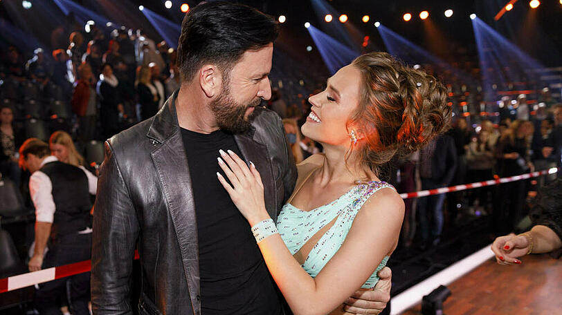 Neuer TV-Job: Laura Müller freut sich für ihren Ehemann Michael Wendler.