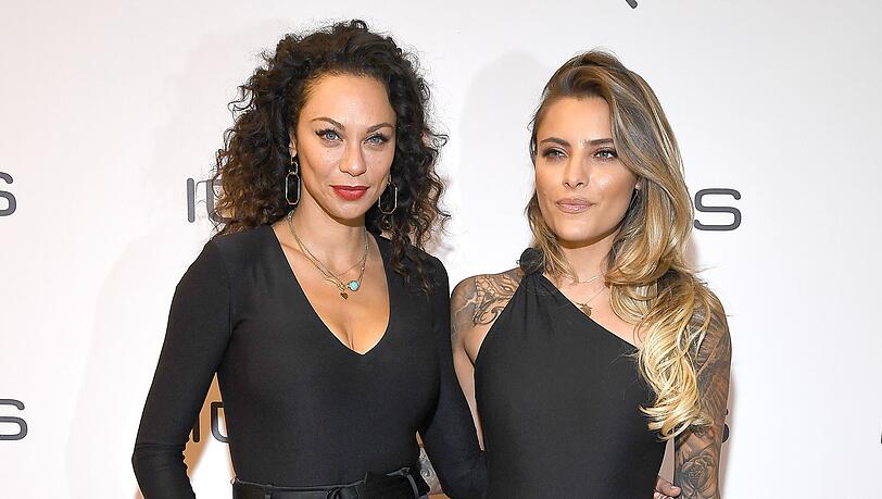 Schöne TV-Stars: Lilly Becker (l.) und Sophia Thomalla.