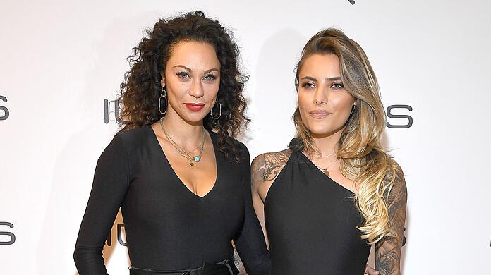 Schöne TV-Stars: Lilly Becker (l.) und Sophia Thomalla.