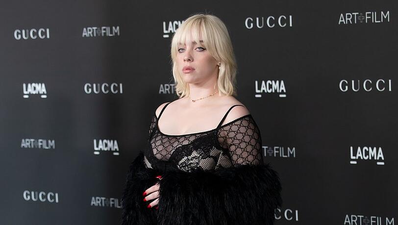 Billie Eilish eckt mit ihrem Kostüm dieses Jahr an.