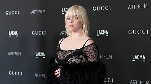 Billie Eilish eckt mit ihrem Kostüm dieses Jahr an.
