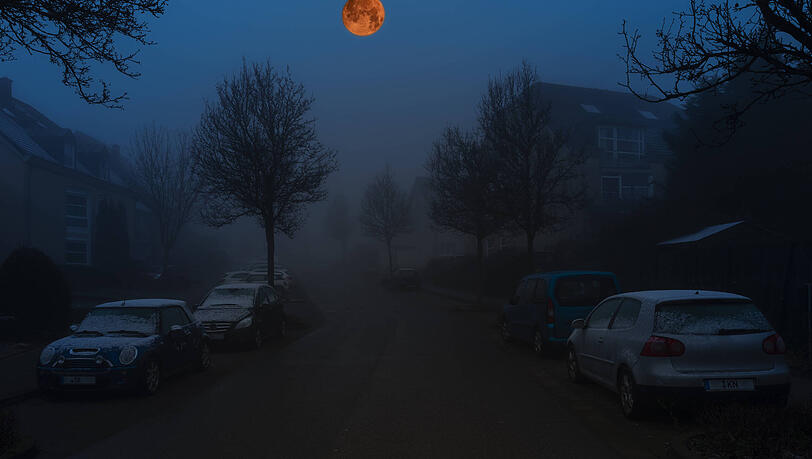 Im Schutz der Dunkelheit bleiben Einbrecher oft unentdeckt. Im Schutz der Dunkelheit bleiben Einbrecher oft unentdeckt.