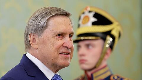 Der Friedensplan sei im Detail bisher gar nicht mit Russland besprochen worden, sagte Juri Uschakow. (Archivbild)