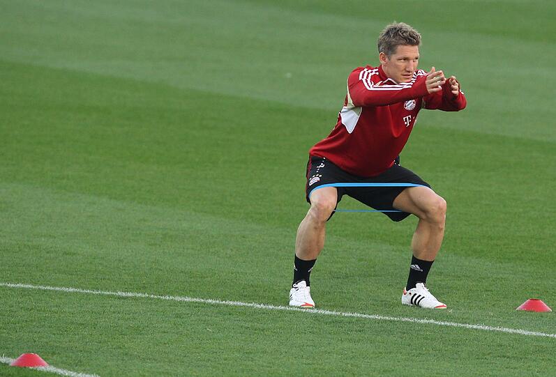 Das Star-Ensemble des Deutschen Rekordmeisters bereitet sich in Doha auf die Rückrunde vor. Hier sehen Sie die Bilder des zweiten Tags im Trainingslager.