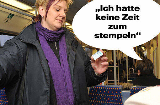Das sind die blödesten und lustigsten Ausreden der Schwarzfahrer in München. Gesammelt von der MVG