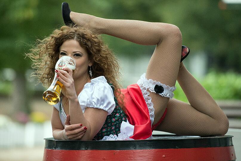 ...der wird von Manuelle eines Besseren belehrt.