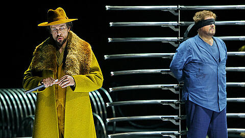 Die Bilder der "Tristan und Isolde"-Inszenierung bei den Bayreuther Festspielen