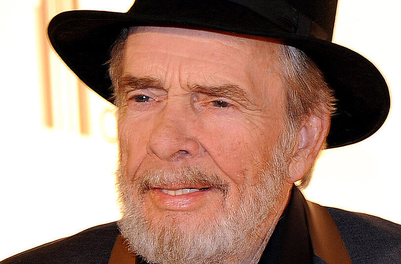 Musiker Merle Haggard wurde 79 Jahre alt.