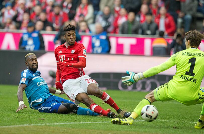 Kingsley Coman Note 1: Kam nach einer Stunde für Thiago und war sofort da: Tor zum 6:0 (65.), Tor zum 7:0 (69.). Seine ersten Treffer überhaupt in dieser Saison. Besser geht's nicht als Joker!