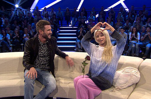 Mia Julia muss den "Big Brother"-Container verlassen: die Bilder vom Abschied.