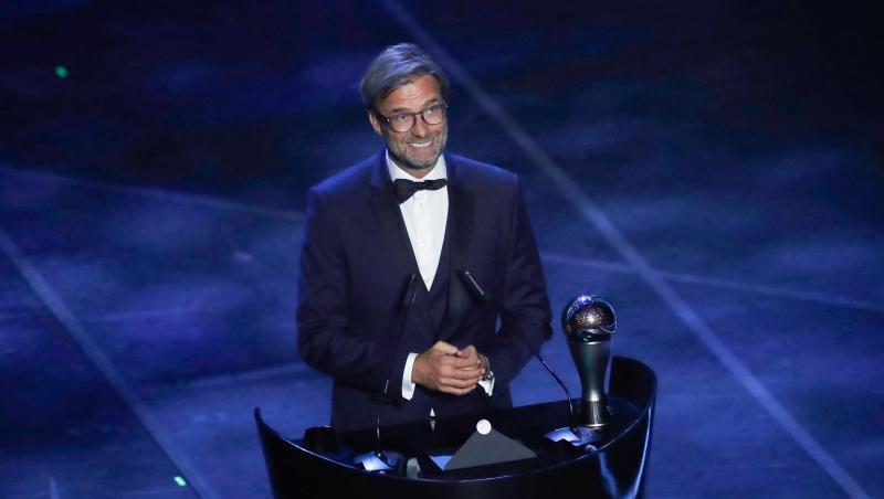 Ist Welttrainer des Jahres: Liverpools Coach Jürgen Klopp. Ist Welttrainer des Jahres: Liverpools Coach Jürgen Klopp.