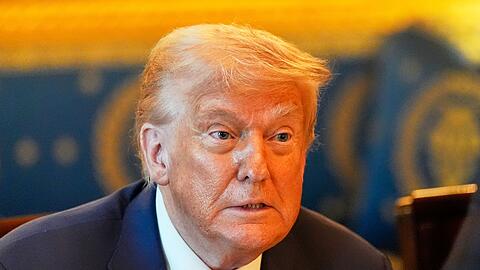 US-Präsident Donald Trump will sich nicht festlegen in Sachen Zöllen.