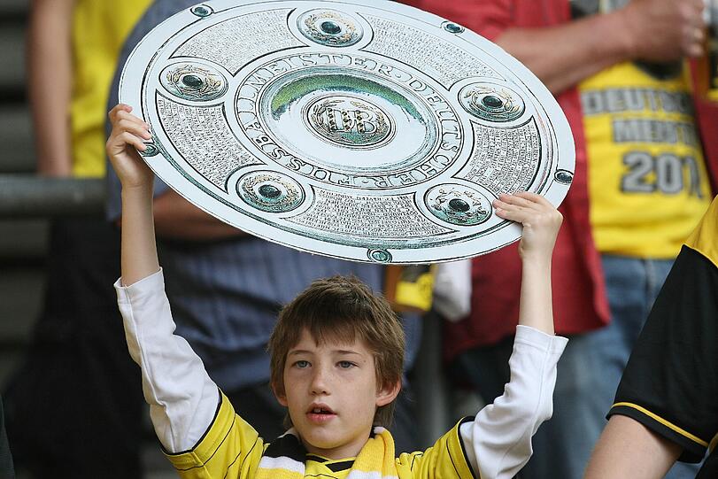 Dortmund feiert: Der BVB ist Deutscher Meister!