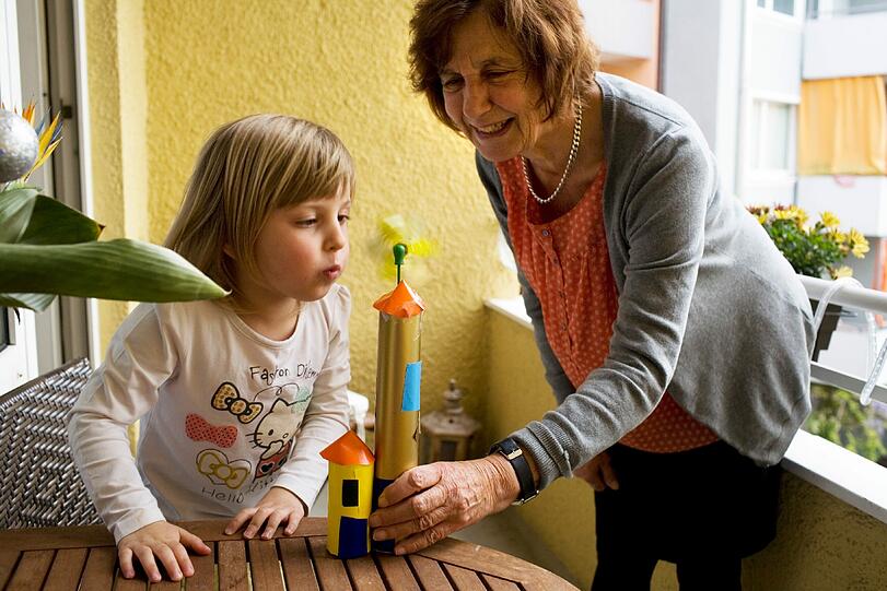 Weitere Fotos von Samira und Leihoma Jutta