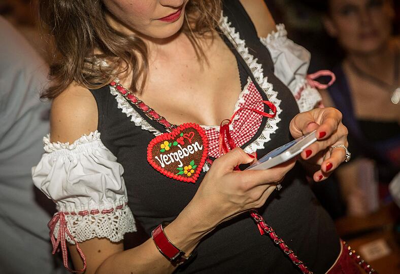 O`zapft is in Frankfurt! Das Oktoberfest in der Rheinmetropole.