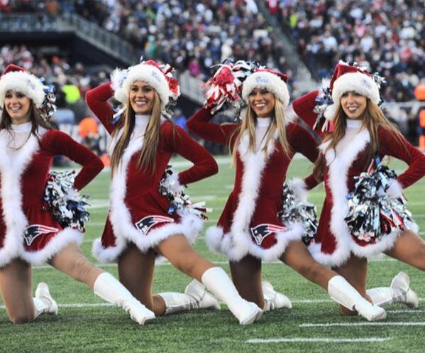 Patriots Cheerleaders