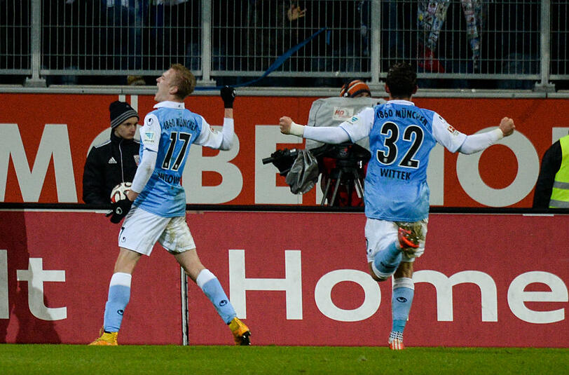 Traf in der 83. Minute zum 1:1 für die Löwen: Jannik Bandowski.