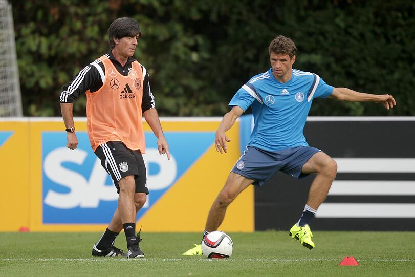 So lief das erste Training der DFB-Elf: Die Bilder!