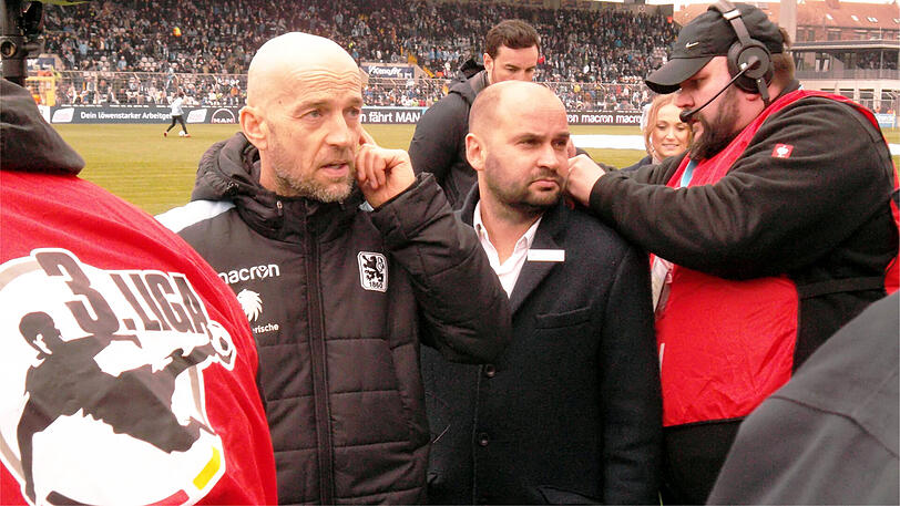 Löwen-Bosse: Günther Gorenzel (li.) und Michael Scharold.