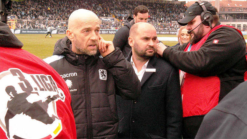 Löwen-Bosse: Günther Gorenzel (li.) und Michael Scharold.
