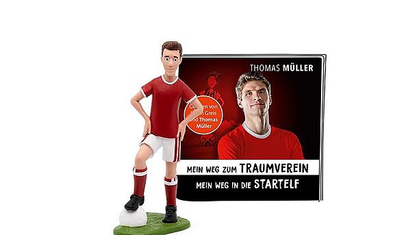 Wir verlosen fünf Thomas-Müller-Tonies. Wir verlosen fünf Thomas-Müller-Tonies.