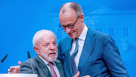 Die Verstimmungen nach dem ersten Brasilien-Besuch des Kanzlers sind weitgehend vergessen.