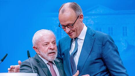 Die Verstimmungen nach dem ersten Brasilien-Besuch des Kanzlers sind weitgehend vergessen.