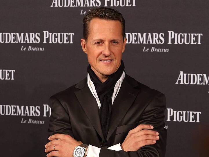 Gute Nachrichten gab es diese Woche von Michael Schumacher
