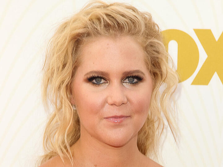 Amy Schumer, hier bei den Emmy Awards, versteht bei Zwischenrufern keinen Spaß