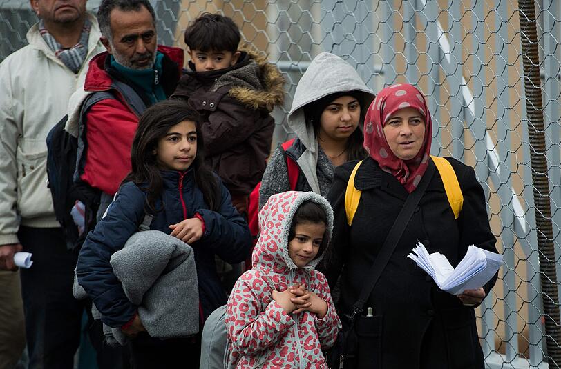 Die Bundesregierung erwartet jährlich rund 500.000 Flüchtlinge in Deutschland.