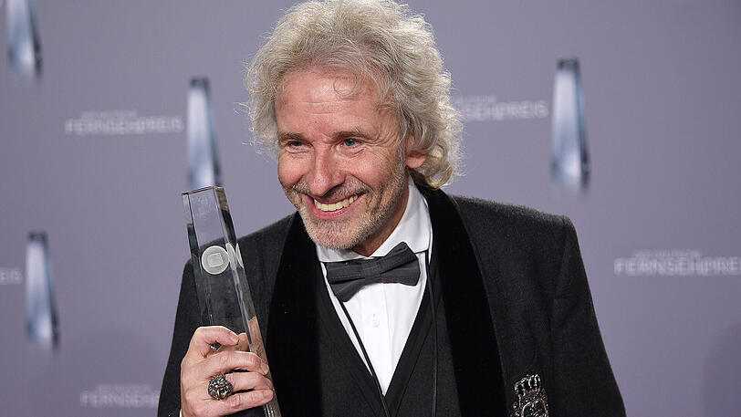 Thomas Gottschalk bekam den Ehrenpreis.