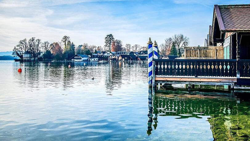 Im Landkreis Starnberg (hier: Tutzing) vermieten viele Privatleute überteuert ihren Wohnraum.