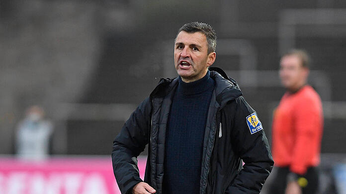 Das Team von 1860-Trainer Michael Köllner schießt häufig aufs Tor, doch es fehlte die Effektivität.