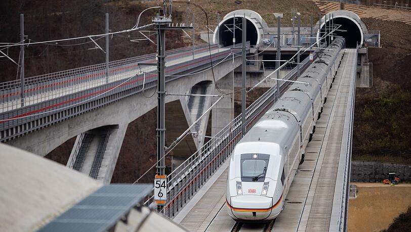 Aufgrund fehlender Mittel droht der Neu- und Ausbau der Bahn-Infrastruktur zu stocken. (Archivbild)