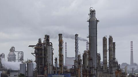 Trump schw&auml;rmt vom Potenzial der venezolanischen &Ouml;lindustrie.